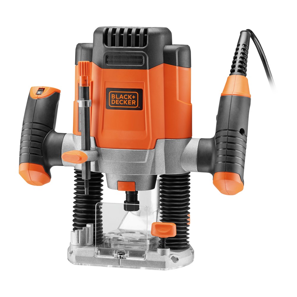 BLACK+DECKER router 1200W 8.000-28.000