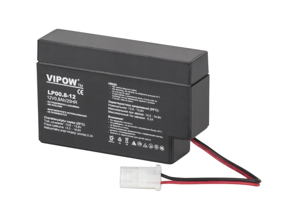 Akumulator żelowy AGM Vipow 12V 0