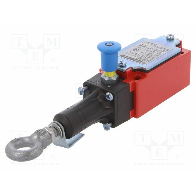 TELEMECANIQUE SENSORS Safety switch: singlesided rope