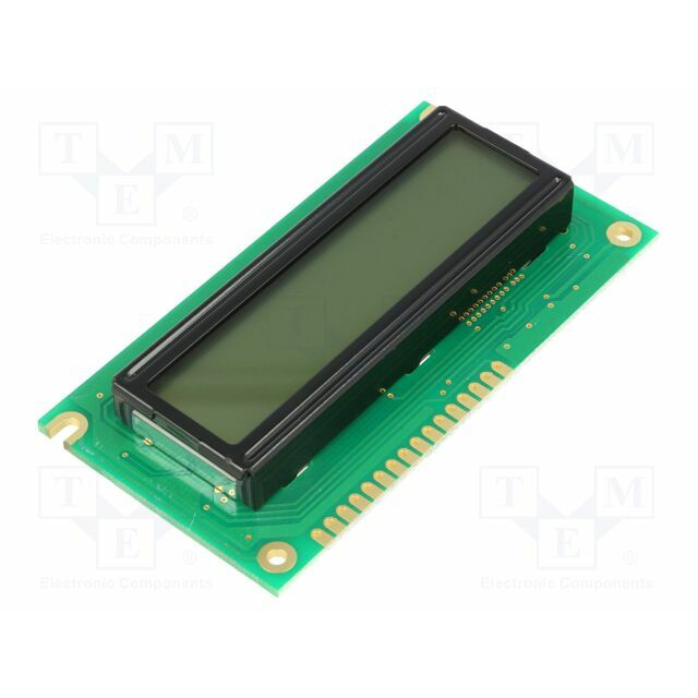 RAYSTAR OPTRONICS Display: LCD; alphanumeric; FSTN