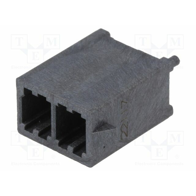 MOLEX Connector: wire-board; socket; male; PIN: