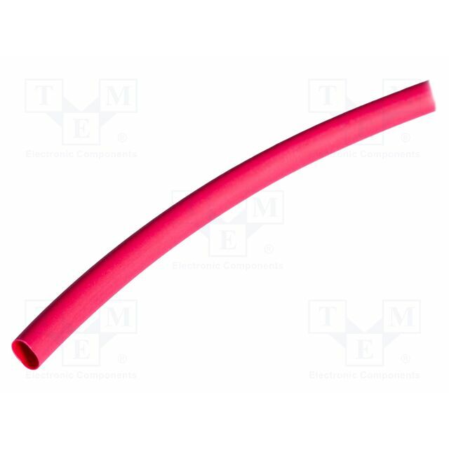 HELLERMANNTYTON Heat shrink sleeve; thin walled