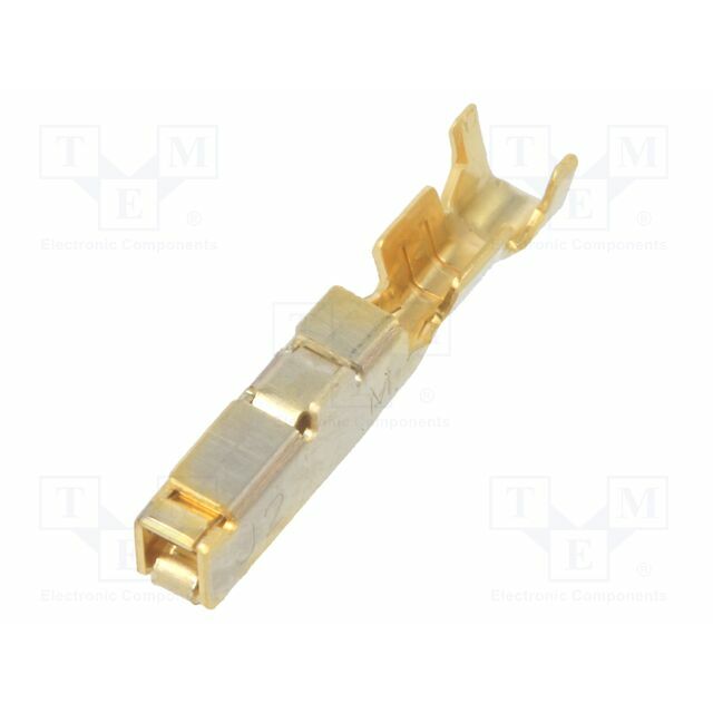 JST Contact; female; phosphor bronze; crimped