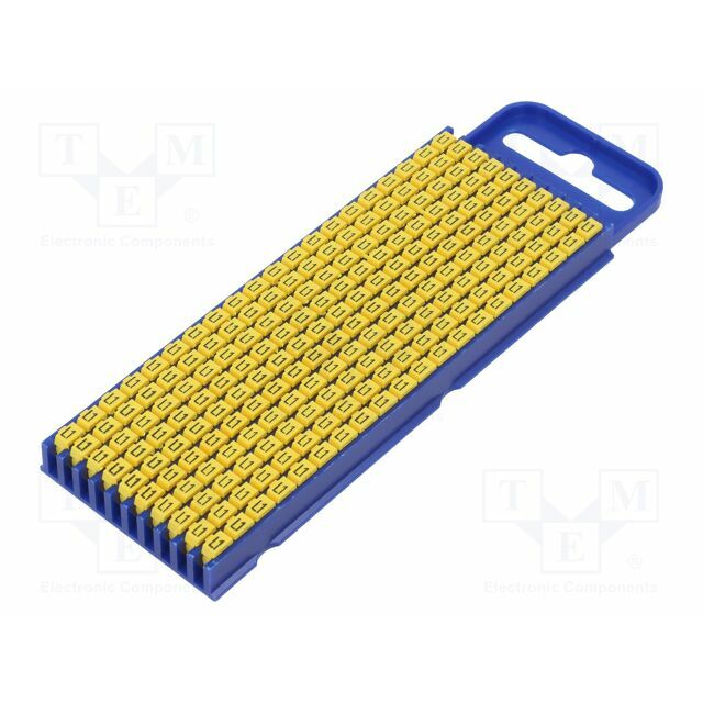 HELLERMANNTYTON Markers; 2.8÷3.8mm; polyamide