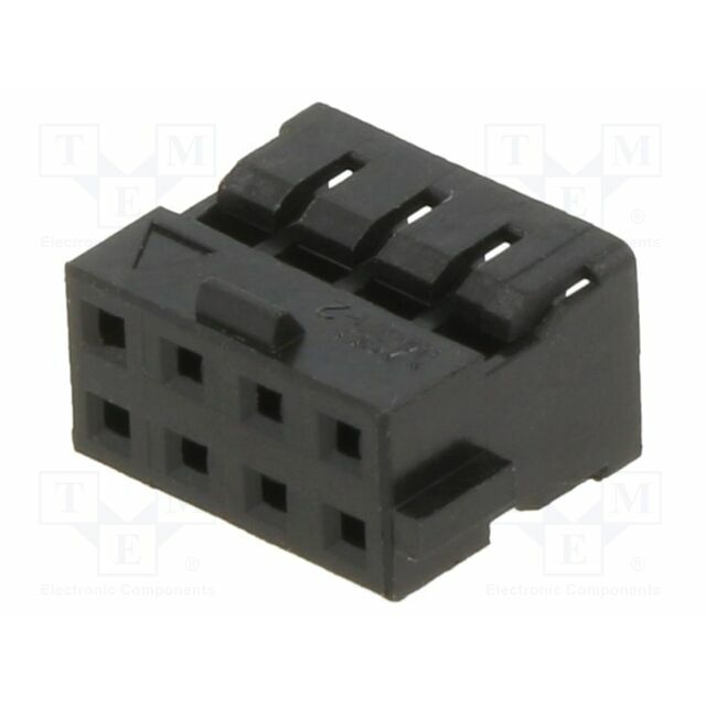MOLEX Connector: wire-wire/PCB; plug; female; PIN: