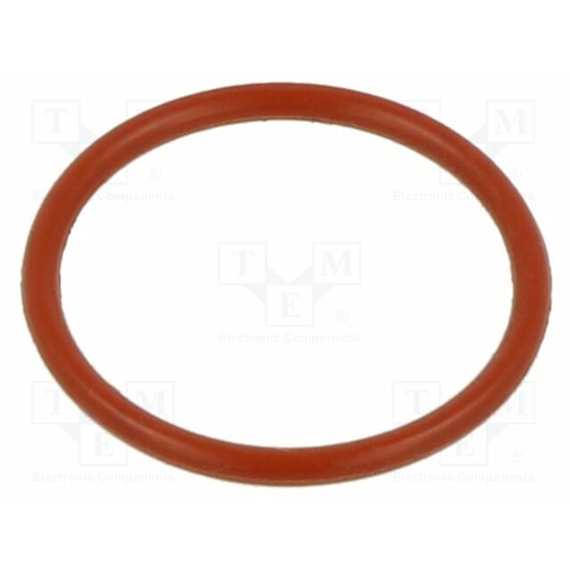 ORING USZCZELNIENIA TECHNICZNE O-ring gasket; silicone