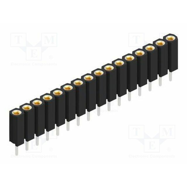 FISCHER ELEKTRONIK Connector: pin strips; socket