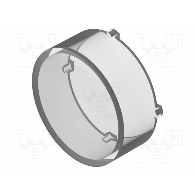 EAO Cover; 04; colourless; Ø29mm |