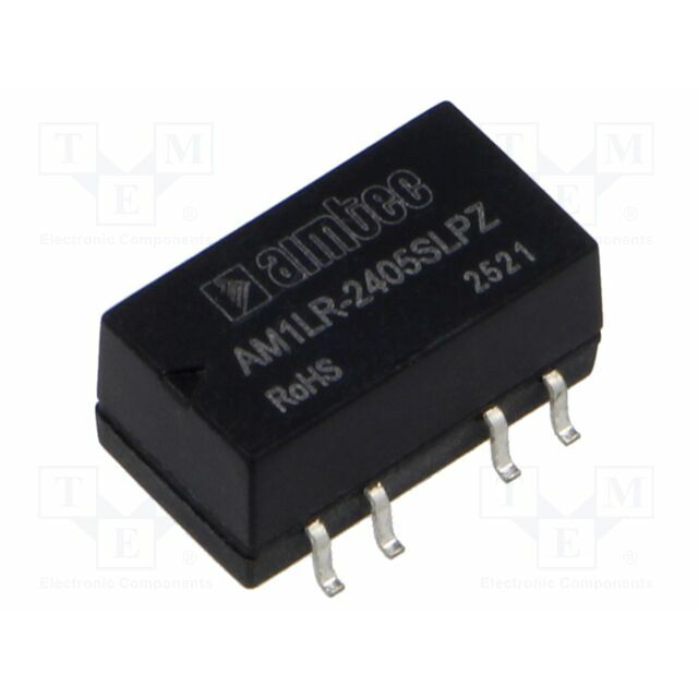AIMTEC Converter: DC/DC; 1W; Uin: 22