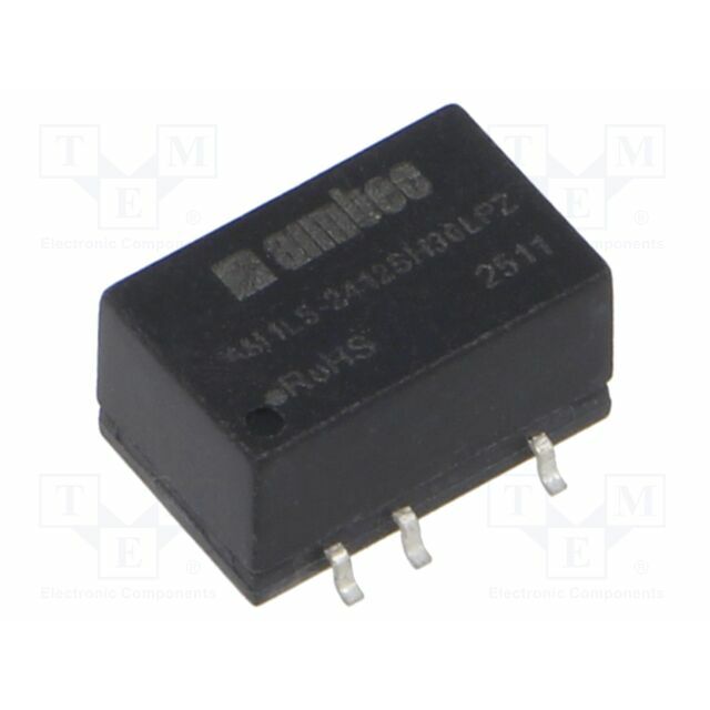 AIMTEC Converter: DC/DC; 1W; Uin: 21