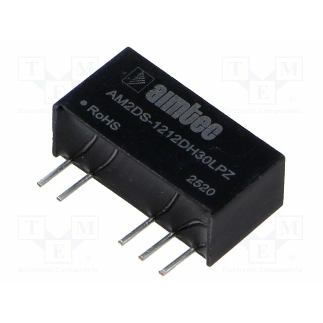 AIMTEC Converter: DC/DC; 2W; Uin: 10