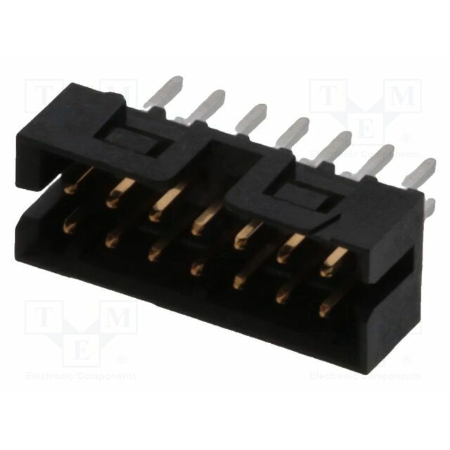 MOLEX Connector: PCB-cable/PCB; plug; male; PIN: