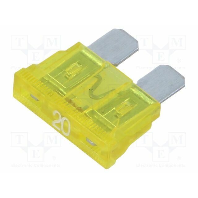 ELED Fuse: fuse; 19.09mm; automotive