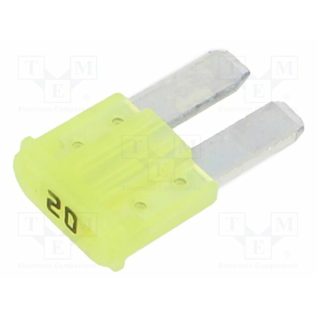 ELED Fuse: fuse; 9.1mm; automotive