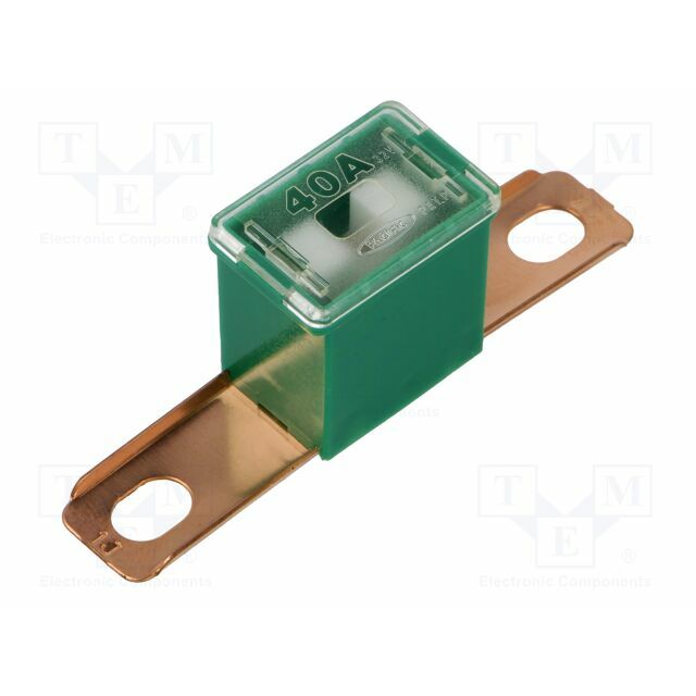 ELED Fuse: fuse; 62mm; automotive; 40A