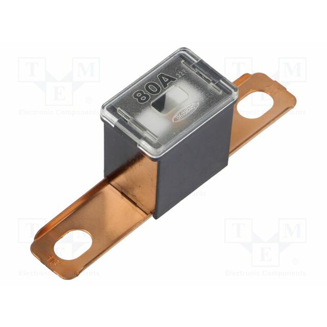 ELED Fuse: fuse; 62mm; automotive; 80A