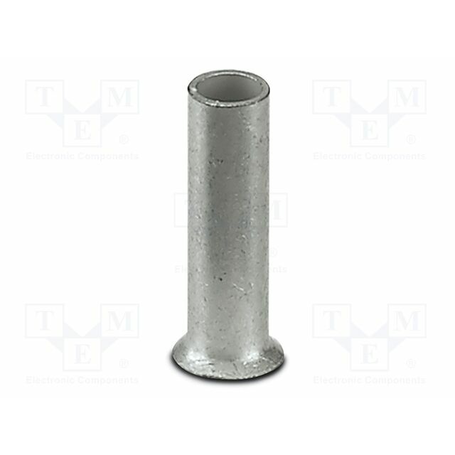PHOENIX CONTACT Tip: bootlace ferrule; non-insulated