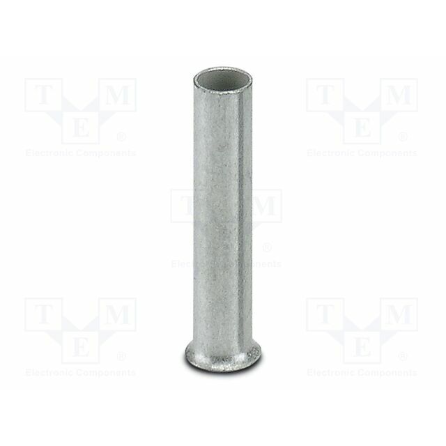 PHOENIX CONTACT Tip: bootlace ferrule; non-insulated