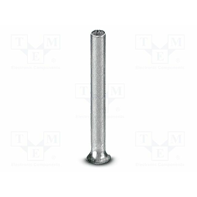 PHOENIX CONTACT Tip: bootlace ferrule; non-insulated