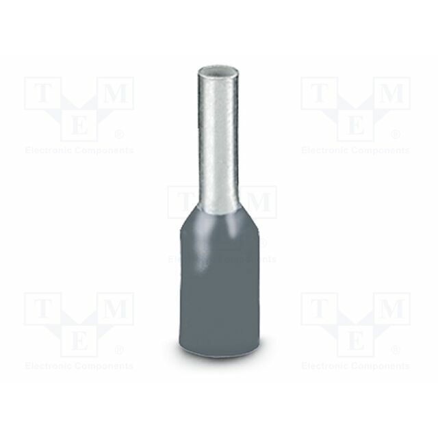 PHOENIX CONTACT Tip: bootlace ferrule; insulated