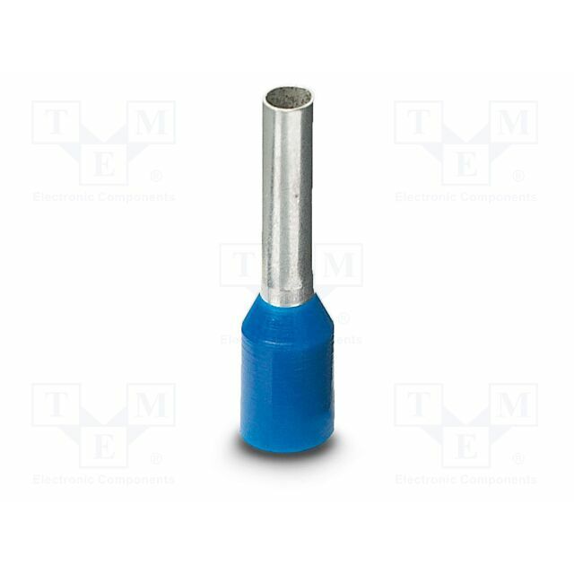 PHOENIX CONTACT Tip: bootlace ferrule; insulated