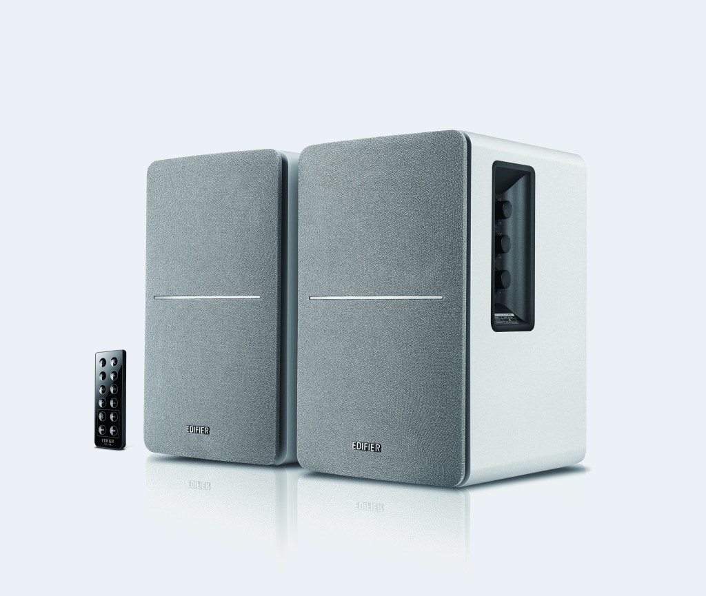 Edifier R1280DB Silver, White Wired &
