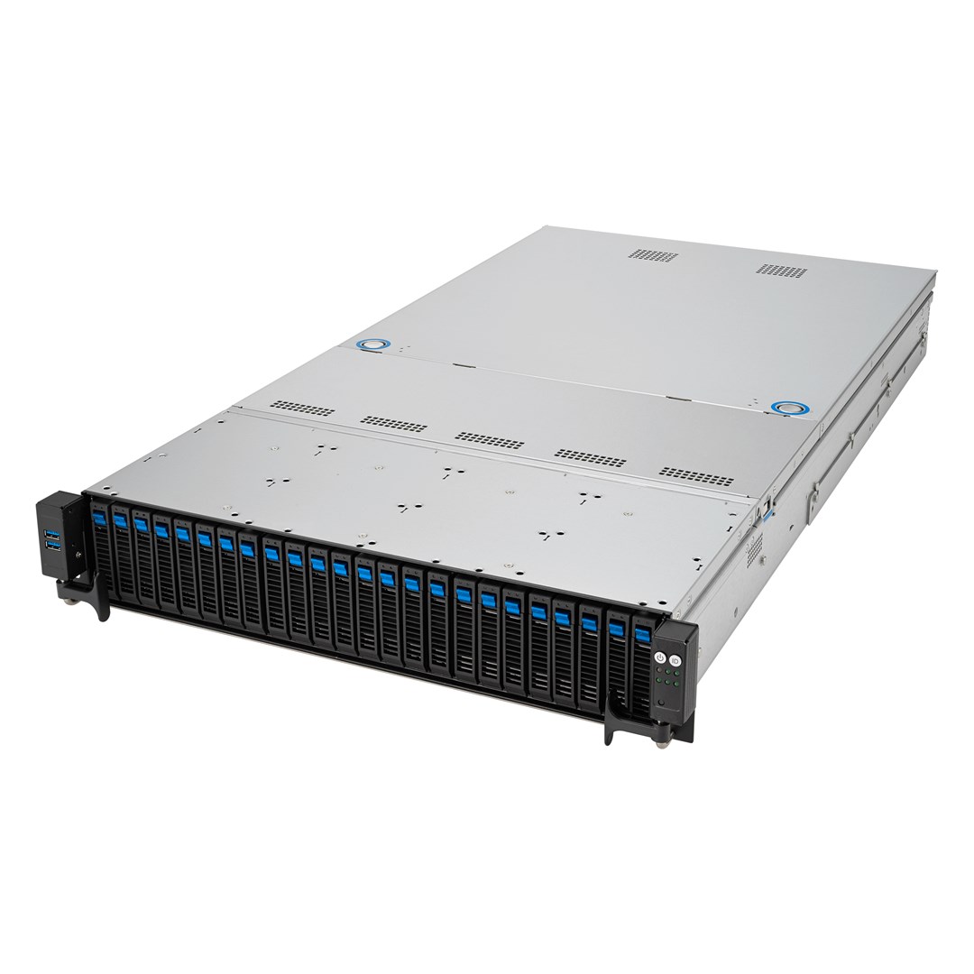 ASUS RS521A-E12-RS24U Socket SP5 Rack (2U)