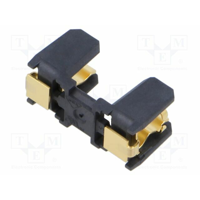 SCHURTER Fuse holder; miniature fuses; OGN-SMD