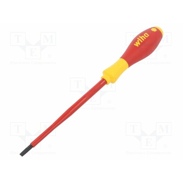 Screwdriver: insulated; slot; SL 4.5