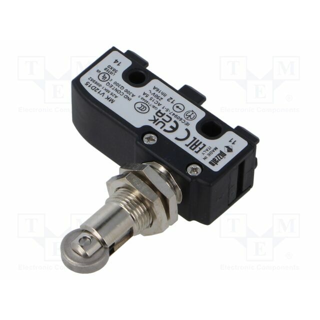 PIZZATO ELETTRICA Microswitch SNAP ACTION; 5A/250VAC
