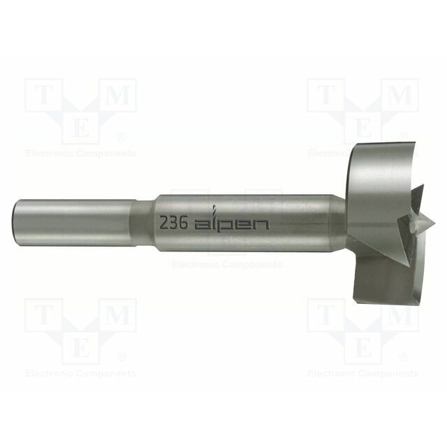 ALPEN-MAYKESTAG Machine forstner bit; for wood