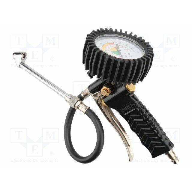 NEO TOOLS Wheel inflation gun; with