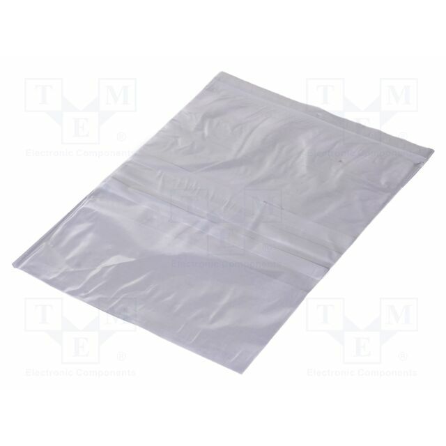 PLAST Self-seal bag; L: 400mm; Width: