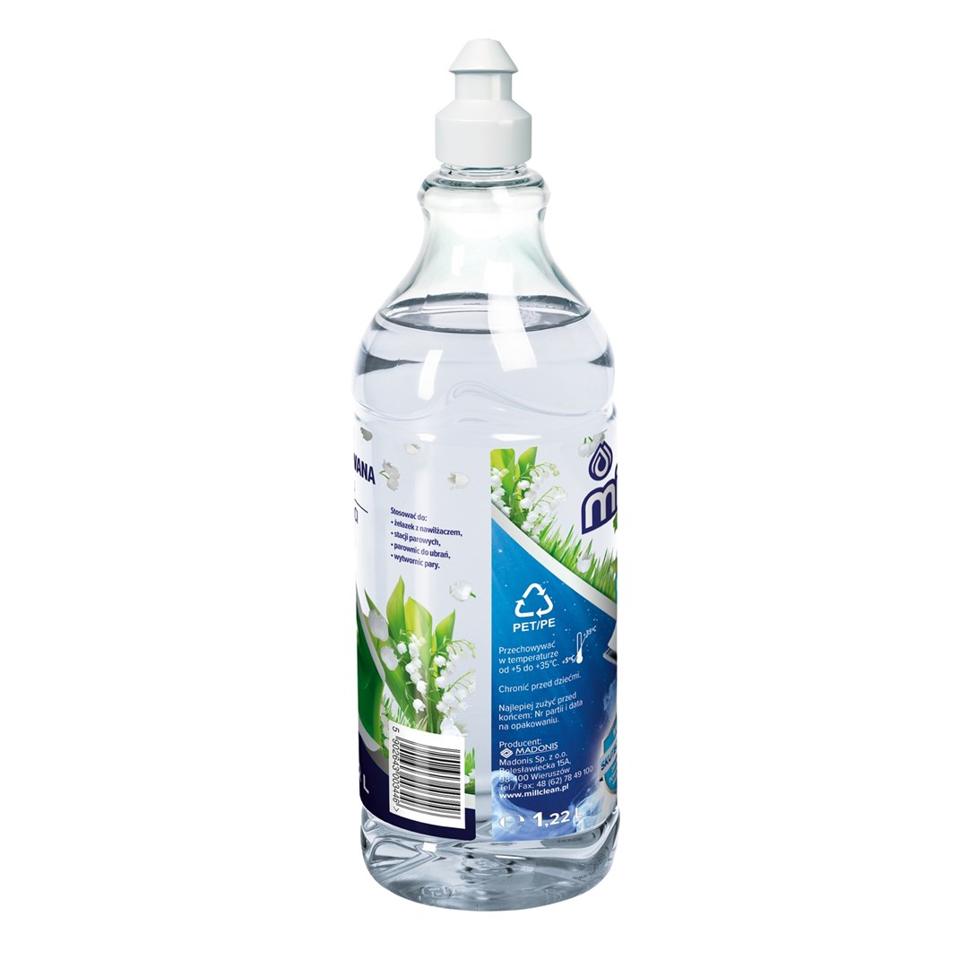Mill Clean Perfumed Demineralizēts Ūdens Gludekļiem