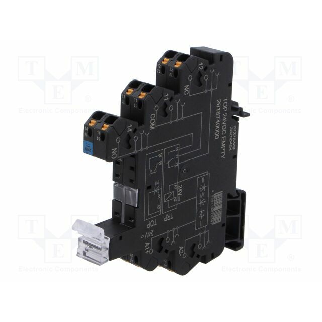 WEIDMÜLLER Socket; 16A; for DIN rail
