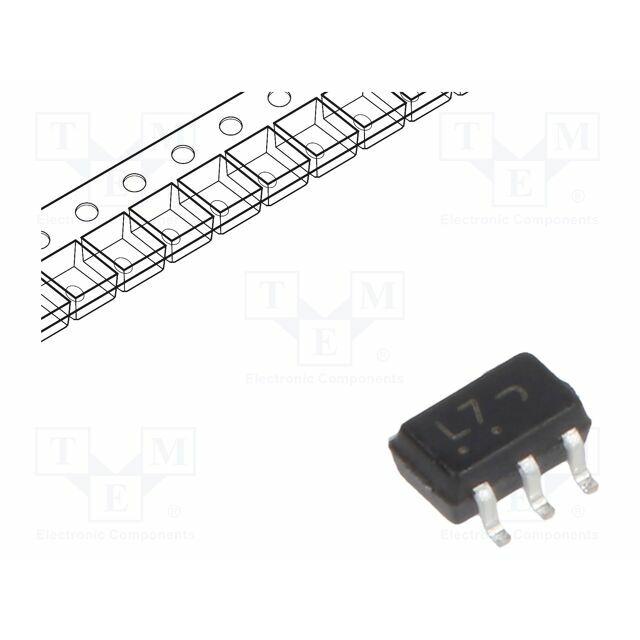 ONSEMI IC: digital; buffer,non-inverting; Ch: