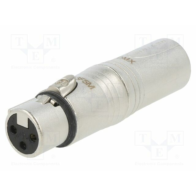 NEUTRIK Connector: XLR; socket; PIN: 3