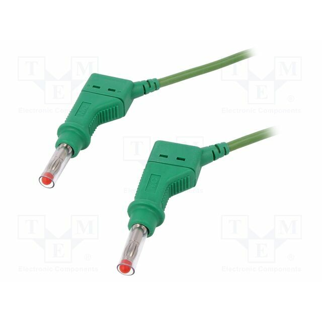 STAUBLI Test lead: single; 32A; banana