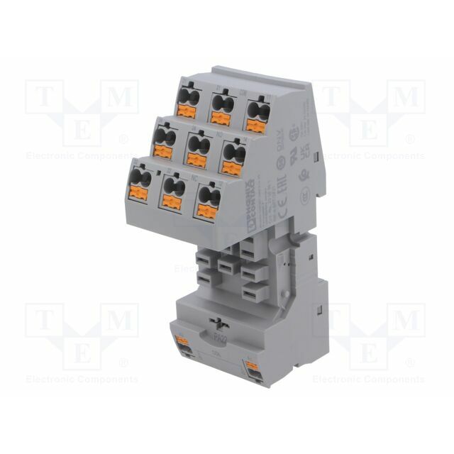 PHOENIX CONTACT Socket; for DIN rail