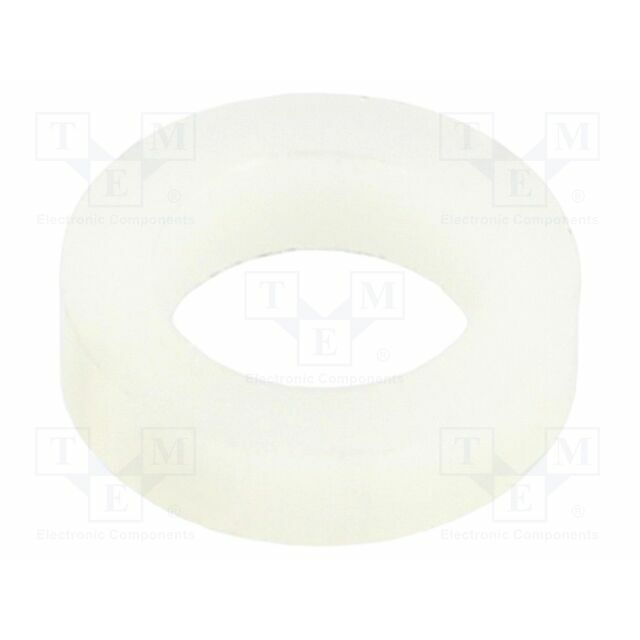 ESSENTRA Washer; round; h=2.3mm; D=9mm