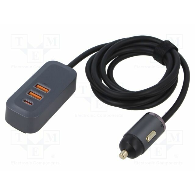 USB power supply; USB A socket