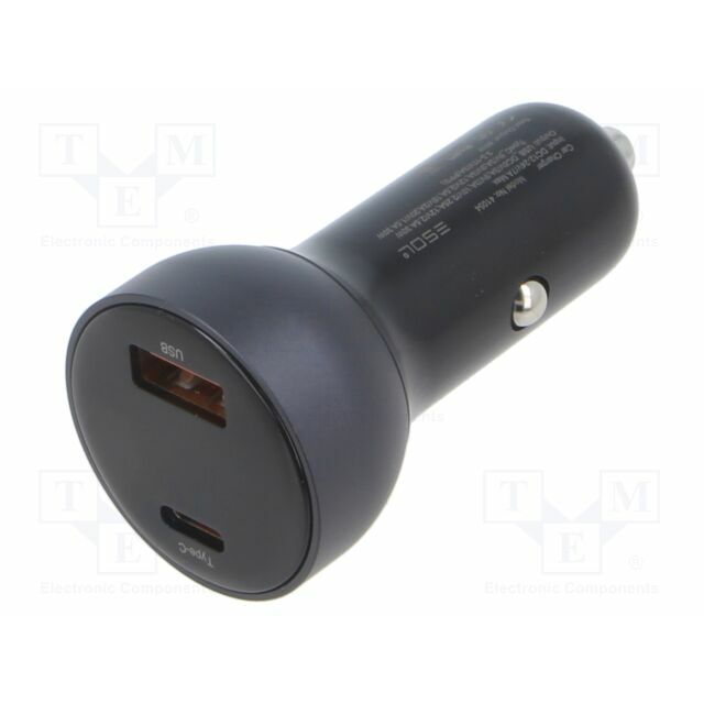 USB power supply; USB A socket