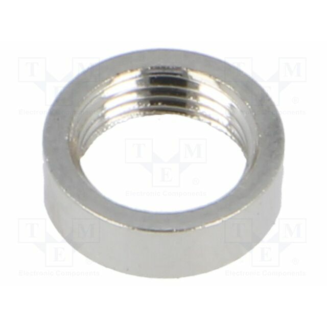 STAUBLI Accessories: nut; nickel; Thread: M6