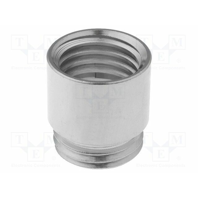 LAPP Thread adapter; M12; PG7; brass