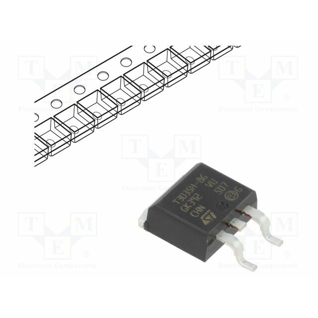 STMICROELECTRONICS Triac; 800V; 30A; Igt: 35mA