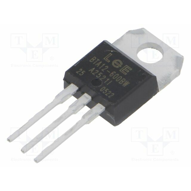 LUGUANG ELECTRONIC Triac; 600V; 12A; Igt: