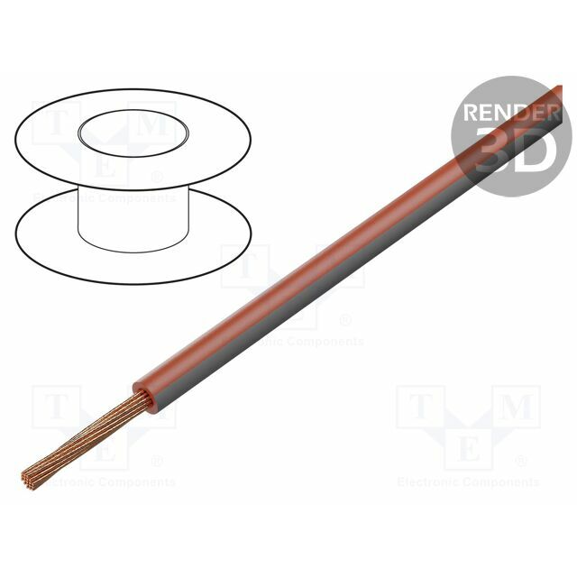BQ CABLE Wire; FLRY-B; 1x0.35mm2