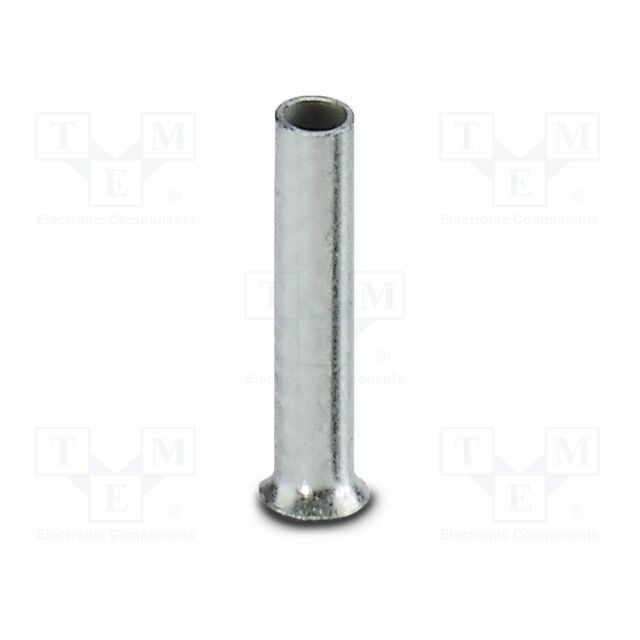 PHOENIX CONTACT Tip: bootlace ferrule; non-insulated