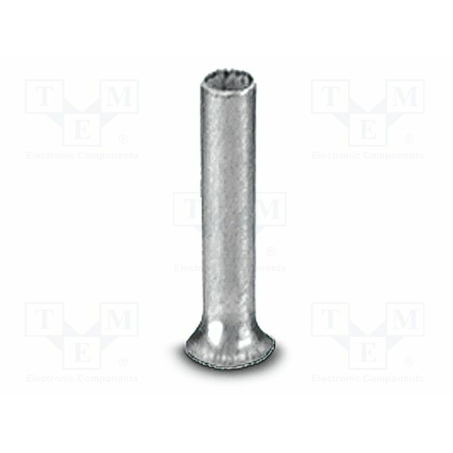 PHOENIX CONTACT Tip: bootlace ferrule; non-insulated
