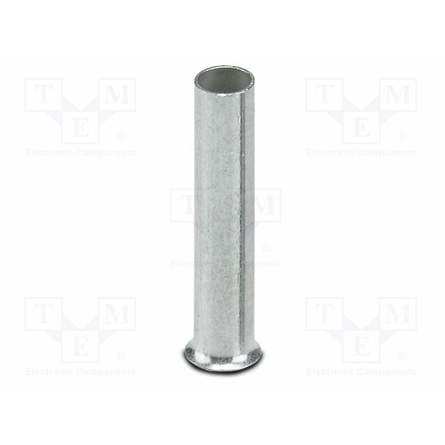 PHOENIX CONTACT Tip: bootlace ferrule; non-insulated